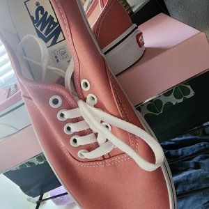 Vans salmon color